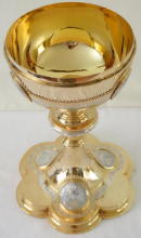 Antique Spanish Ciborium